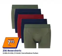 Action Ziki Boxershorts Angebot