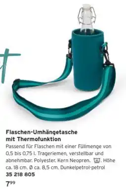 Tchibo Flaschen-Umhängetasche mit Thermofunktion Angebot