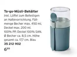Tchibo To-go-Müsli-Behälter Angebot