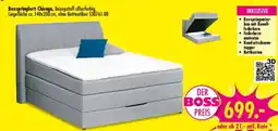 Möbel Boss Boxspringbett Chicago Angebot