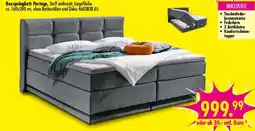 Möbel Boss Boxspringbett Portage Angebot