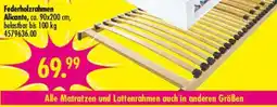 Möbel Boss Federholzrahmen Alicante Angebot