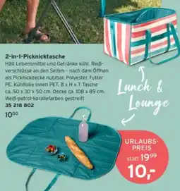 Tchibo 2-in-1-Picknicktasche Angebot