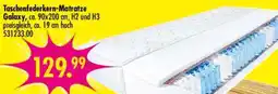 Möbel Boss Taschenfederkern-Matratze Galaxy Angebot