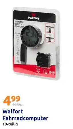Action Walfort Fahrradcomputer Angebot