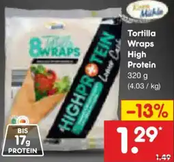 Netto Marken-Discount Tortilla Wraps High Protein Angebot