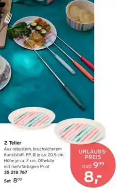 Tchibo 2 Teller Angebot