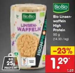 Netto Marken-Discount BioBio Bio Linsen-waffeln Angebot