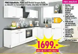Möbel Boss PINO Einbauküche Angebot