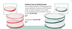 Tchibo Faltbare Pop-up-Abdeckhaube Angebot