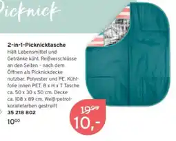 Tchibo 2-in-1 Picknicktasche Angebot