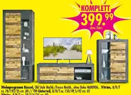 Möbel Boss Wohnprogramm Kassel, Old Style Nachb./Fresco Nachb. Angebot
