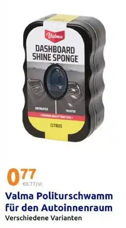 Action Valma Dashboard Shine Sponge Angebot