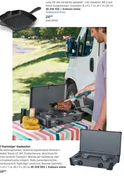 Tchibo 2-flammiger Gaskocher Angebot