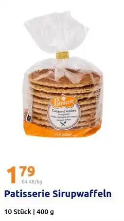 Action Patisserie Sirupwaffeln Angebot