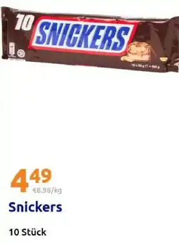 Action Snickers Angebot