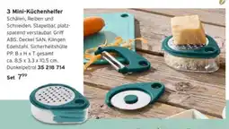Tchibo 3 Mini-Küchenhelfer Angebot