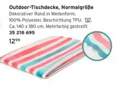 Tchibo Outdoor-Tischdecke, Normalgröß Angebot