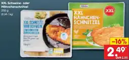 Netto Marken-Discount XXL Hähnchenschnitzel Angebot