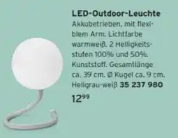 Tchibo LED-Outdoor-Leuchte Angebot