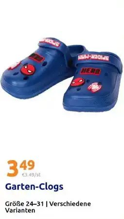 Action Spider-Man Gartent-Clogs Angebot