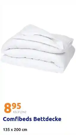 Action Comfibeds Bettdecke Angebot