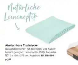 Tchibo Abwischbare Tischdecke Angebot