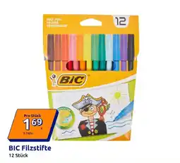 Action BIC Filzstifte Angebot