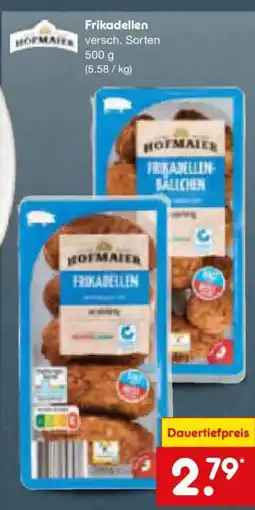 Netto Marken-Discount Hofmaier Frikadellen Angebot