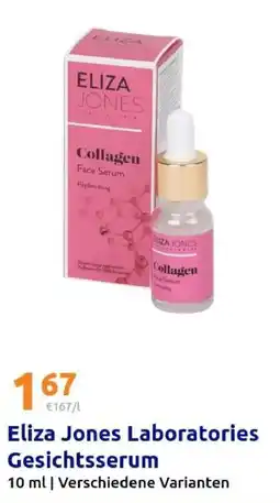 Action Eliza Jones Laboratories Gesichtsserum Angebot