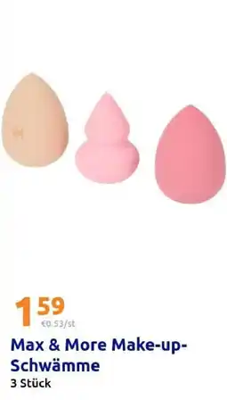 Action Max & More Make-up-Schwämme Angebot