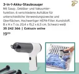 Tchibo 3-in-1-Akku-Staubsauger Angebot