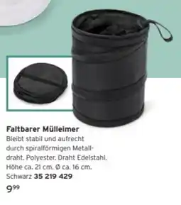 Tchibo Faltbarer Mülleimer Angebot