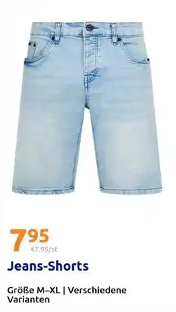 Action Jeans-Shorts Angebot