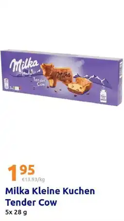Action Milka Kleine Kuchen Tender Cow Angebot