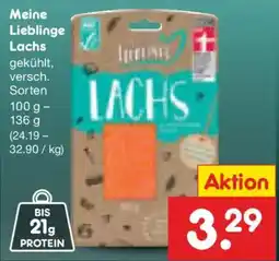 Netto Marken-Discount Meine Lieblinge Lachs Angebot