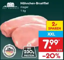 Netto Marken-Discount Hähnchen-Brustfilet mager Angebot