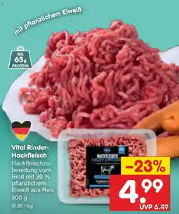 Netto Marken-Discount Vital Rinder-Hackfleisch Angebot