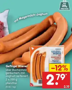 Netto Marken-Discount Geflügel Wiener Angebot