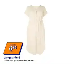 Action Langes Kleid Angebot