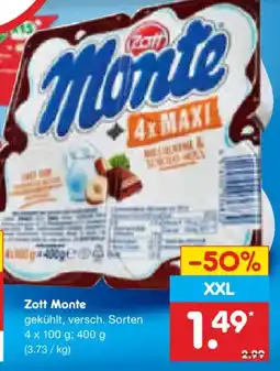 Netto Marken-Discount Zott Monte Angebot