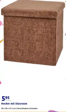 Action Hocker mit Stauraum Angebot