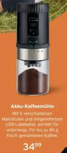 Tchibo Akku-Kaffeemühle Angebot