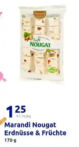 Action Maranddi Nougat Erdnüsse & Früchte Angebot