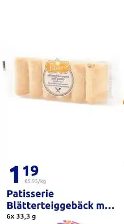 Action Patisserie Blätterteiggebäck Angebot