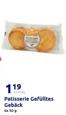 Action Patisserie Gefülltes Gebäck Angebot