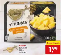 Netto Marken-Discount Lieblings Ananas Angebot