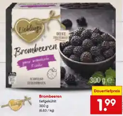 Netto Marken-Discount Lieblings Brombeeren Angebot
