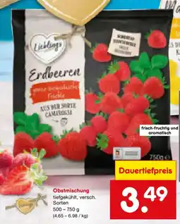 Netto Marken-Discount Lieblings Erdbeeren Angebot