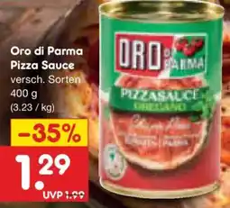 Netto Marken-Discount Oro di Parma Pizza Sauce Angebot